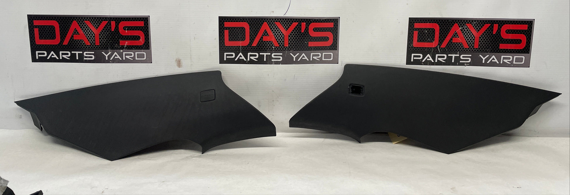 2009 Pontiac G8 Base RH & LH Rear C Pillar Cover Panel OEM - Day's Parts Yard