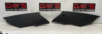 2009 Pontiac G8 Base RH & LH Rear C Pillar Cover Panel OEM - Day's Parts Yard