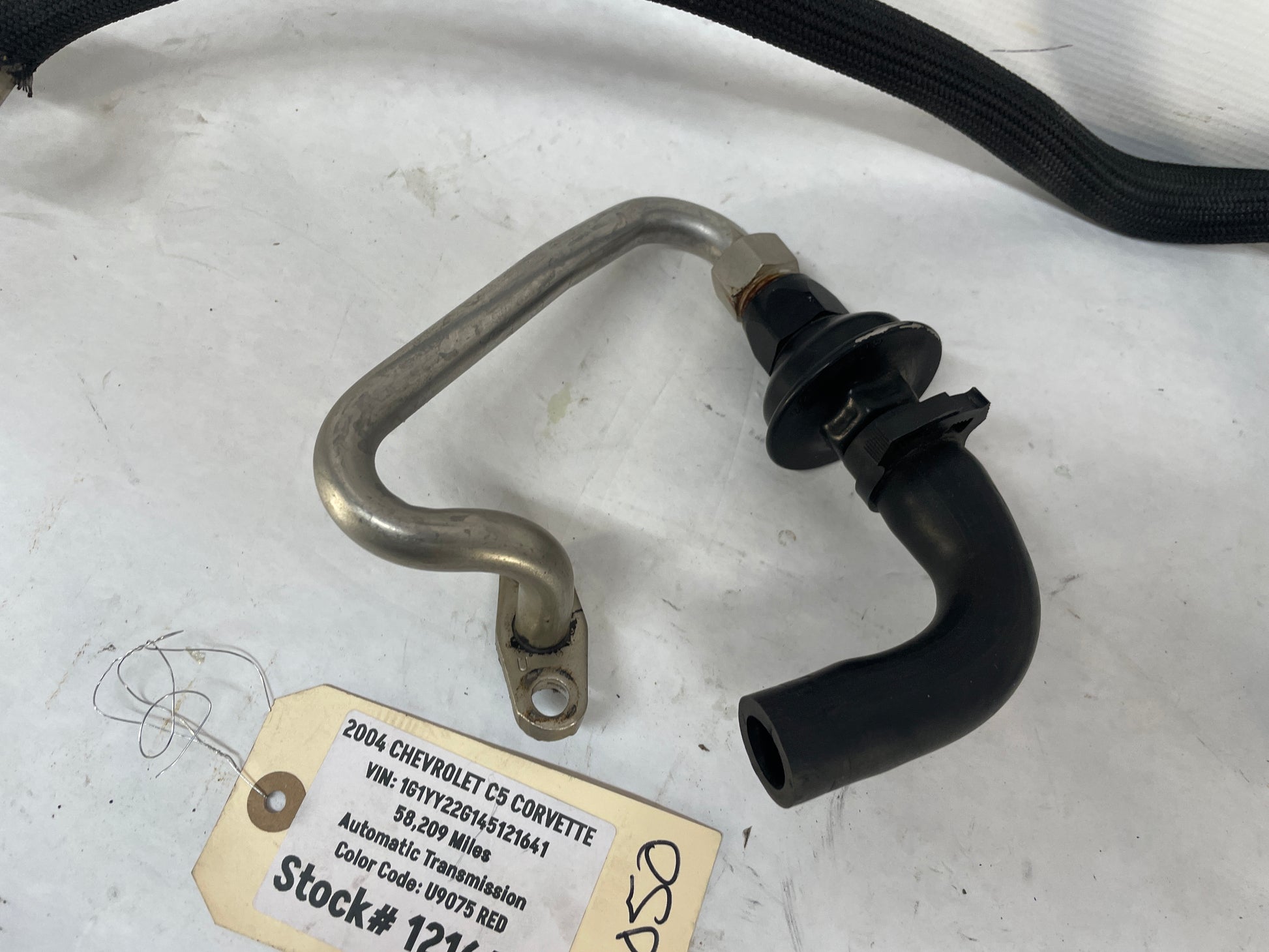 2004 Chevy C5 Corvette Air Pump Lines OEM - Day's Parts Yard