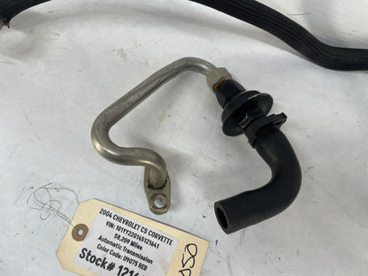 2004 Chevy C5 Corvette Air Pump Lines OEM - Day's Parts Yard