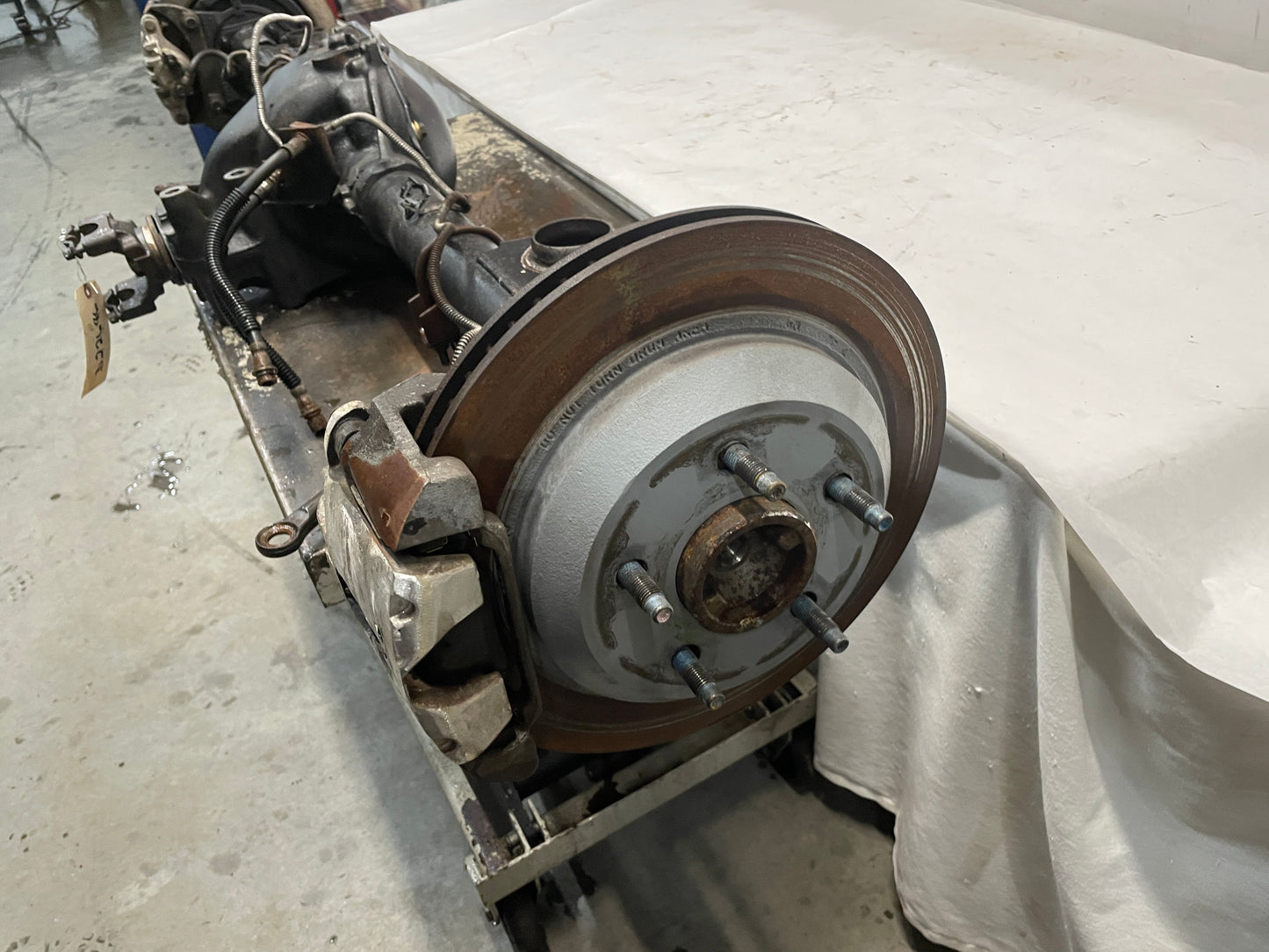 2000 Pontiac Firebird Formula 3.42 LSD 4 Channel Rear End Axle Differential OEM