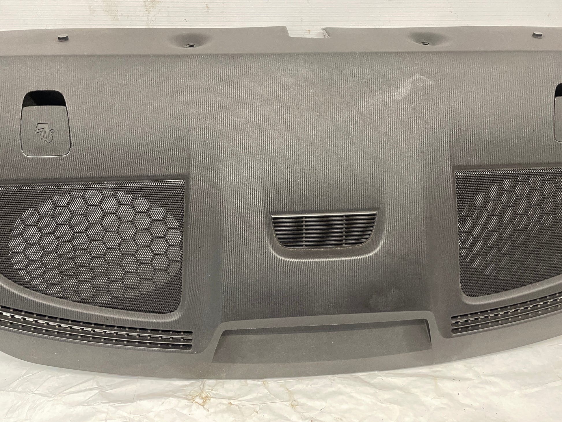 2010 Chevy Camaro SS Rear Interior Deck Package Tray Window Panel Trim OEM - Day's Parts Yard