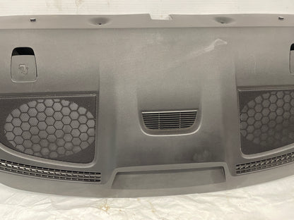 2010 Chevy Camaro SS Rear Interior Deck Package Tray Window Panel Trim OEM - Day's Parts Yard
