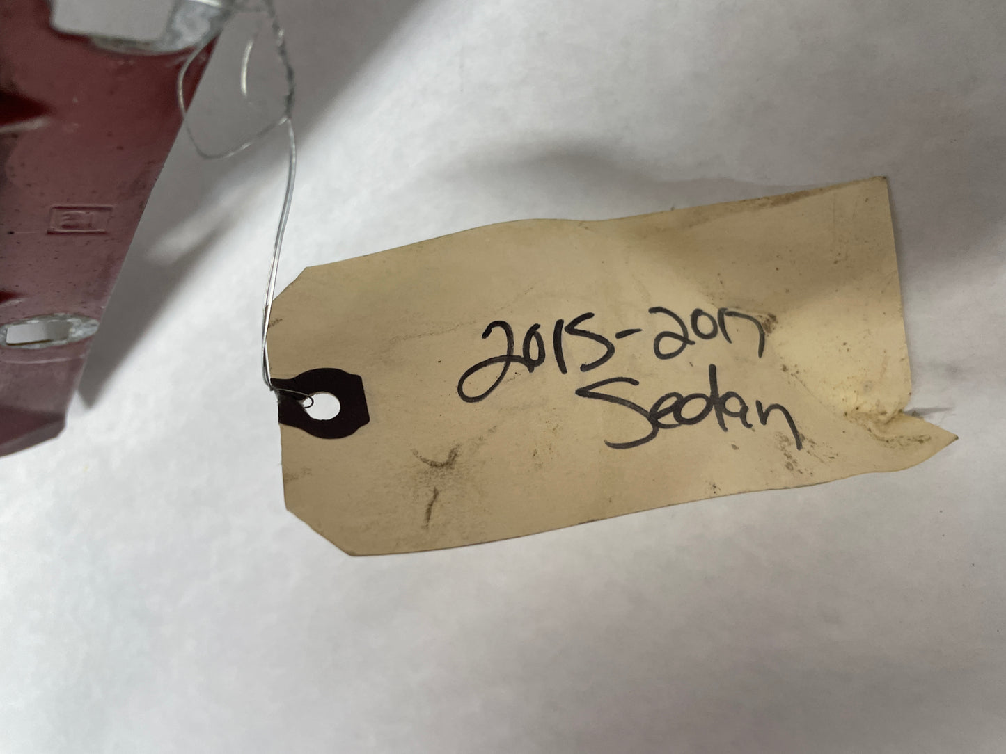 2015 Chevy SS Sedan LH Driver Front Fender OEM - Day's Parts Yard