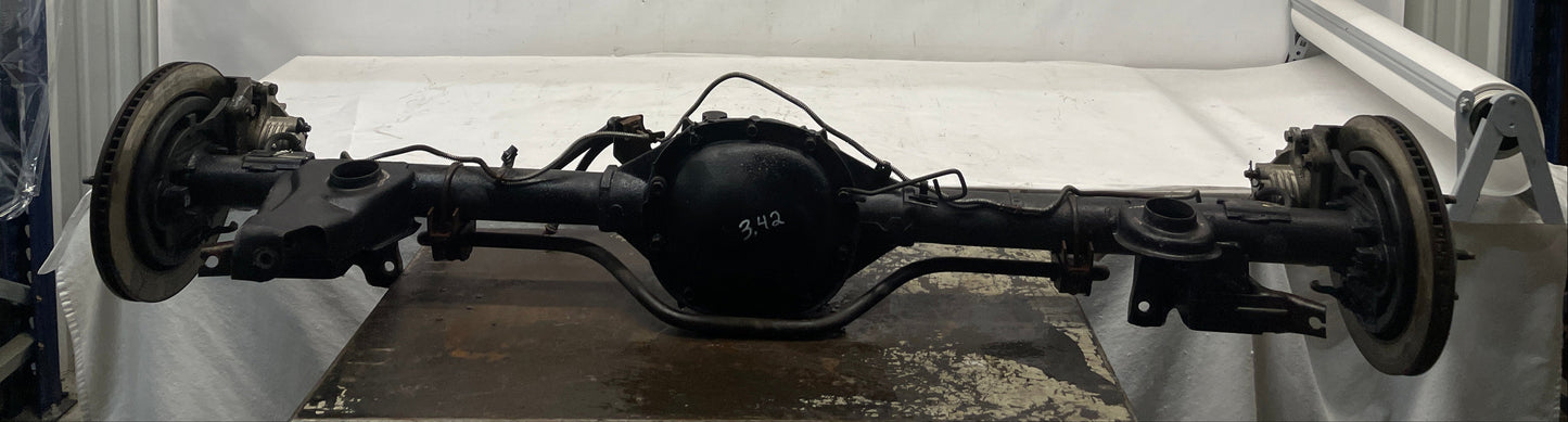 2000 Pontiac Firebird Formula 3.42 LSD 4 Channel Rear End Axle Differential OEM