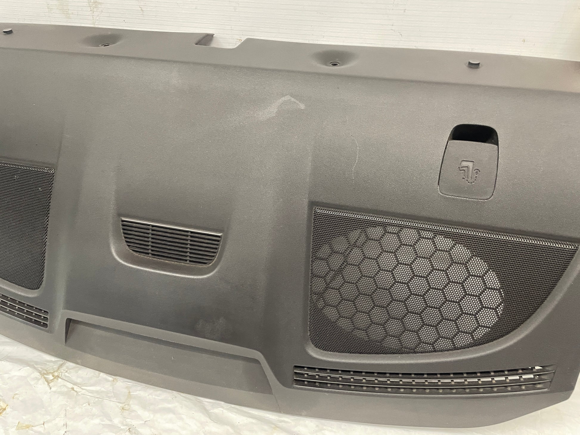 2010 Chevy Camaro SS Rear Interior Deck Package Tray Window Panel Trim OEM - Day's Parts Yard