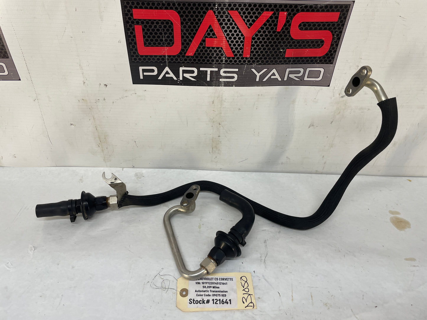 2004 Chevy C5 Corvette Air Pump Lines OEM - Day's Parts Yard
