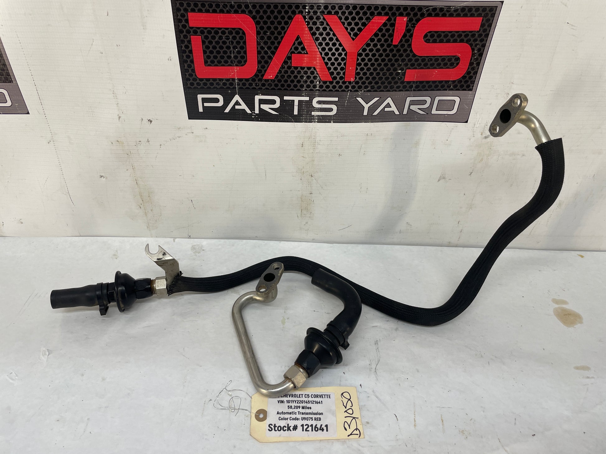 2004 Chevy C5 Corvette Air Pump Lines OEM - Day's Parts Yard