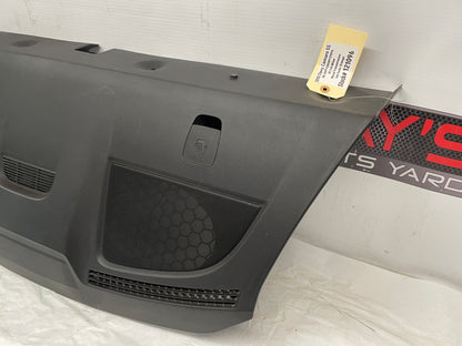 2010 Chevy Camaro SS Rear Interior Deck Package Tray Window Panel Trim OEM - Day's Parts Yard