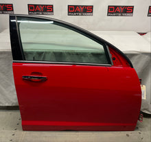 2017 Chevy SS Sedan RH Passenger Front Exterior Door Red OEM