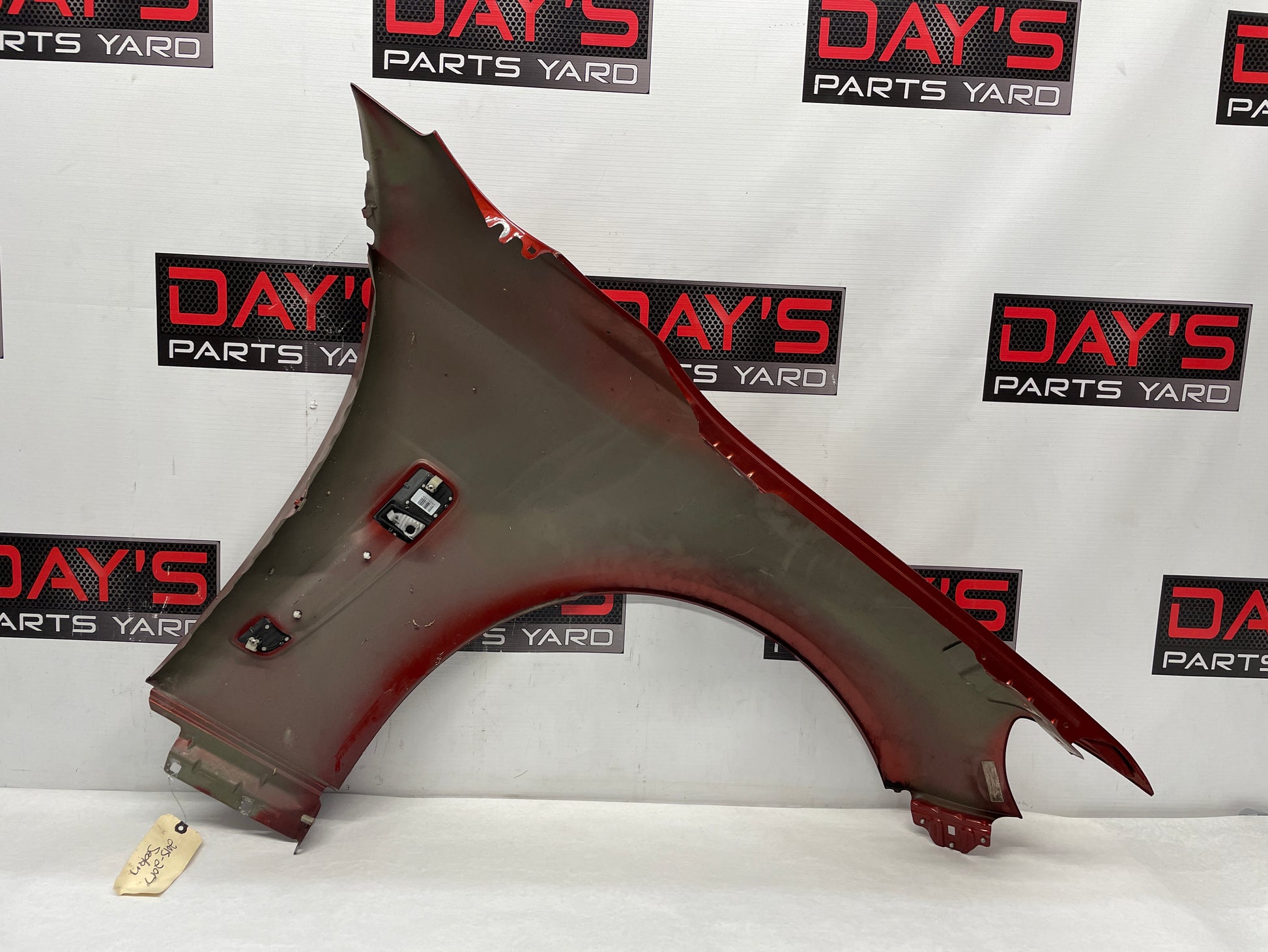 2015 Chevy SS Sedan LH Driver Front Fender OEM - Day's Parts Yard