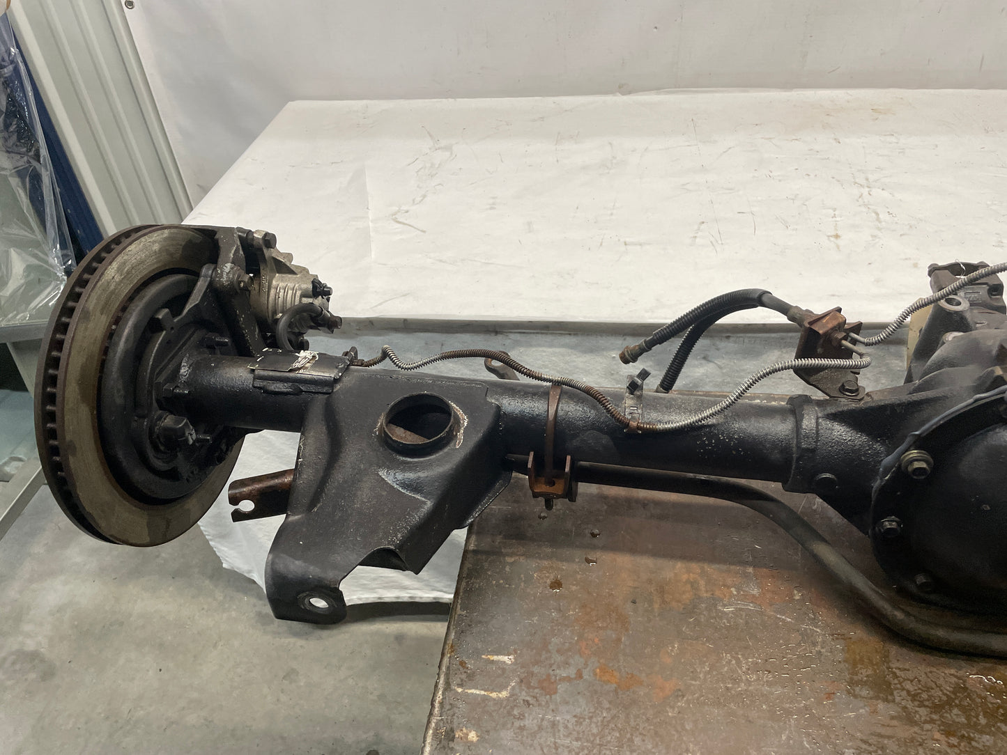 2000 Pontiac Firebird Formula 3.42 LSD 4 Channel Rear End Axle Differential OEM