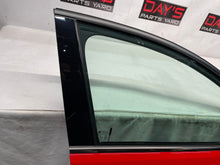 2017 Chevy SS Sedan RH Passenger Front Exterior Door Red OEM