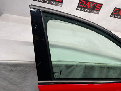 2017 Chevy SS Sedan RH Passenger Front Exterior Door Red OEM
