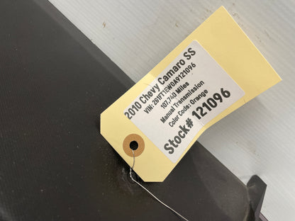 2010 Chevy Camaro SS Rear Interior Deck Package Tray Window Panel Trim OEM - Day's Parts Yard