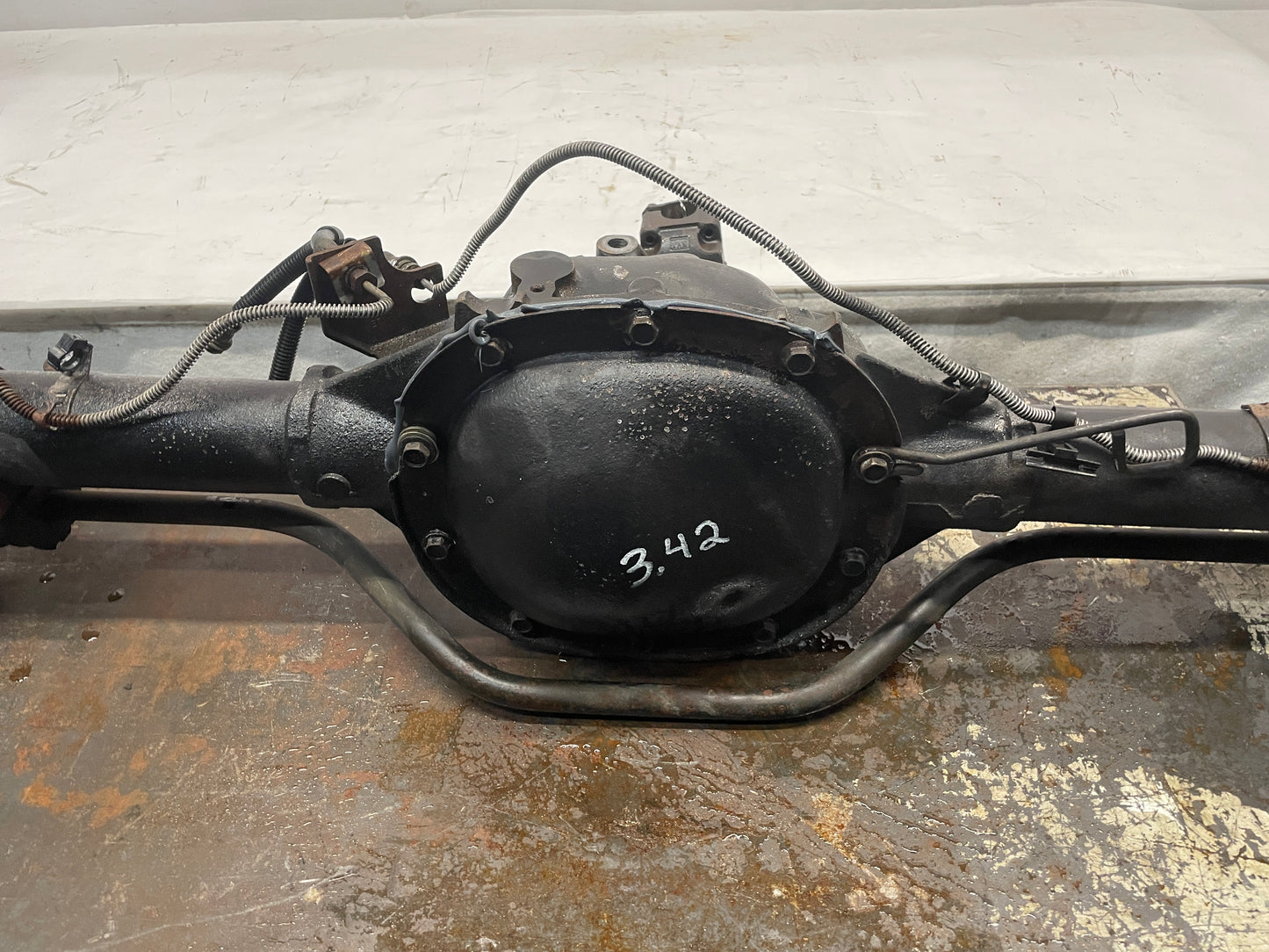 2000 Pontiac Firebird Formula 3.42 LSD 4 Channel Rear End Axle Differential OEM