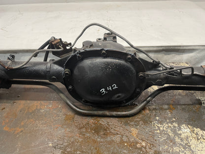 2000 Pontiac Firebird Formula 3.42 LSD 4 Channel Rear End Axle Differential OEM