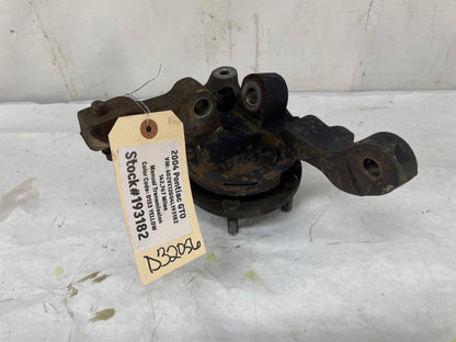2004 Pontiac GTO LH Driver Front Suspension Spindle Hub Knuckle Assembly OEM - Day's Parts Yard
