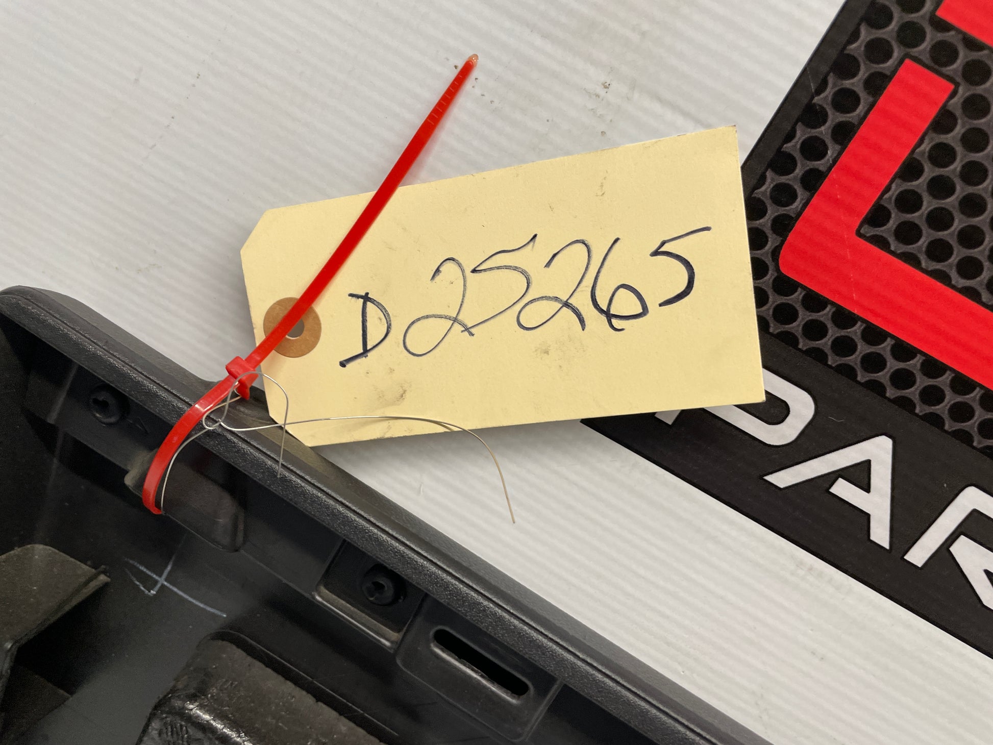 2012 Chevy Camaro ZL1 RH Passenger Carbon Flash Front Interior Door Panel OEM - Day's Parts Yard
