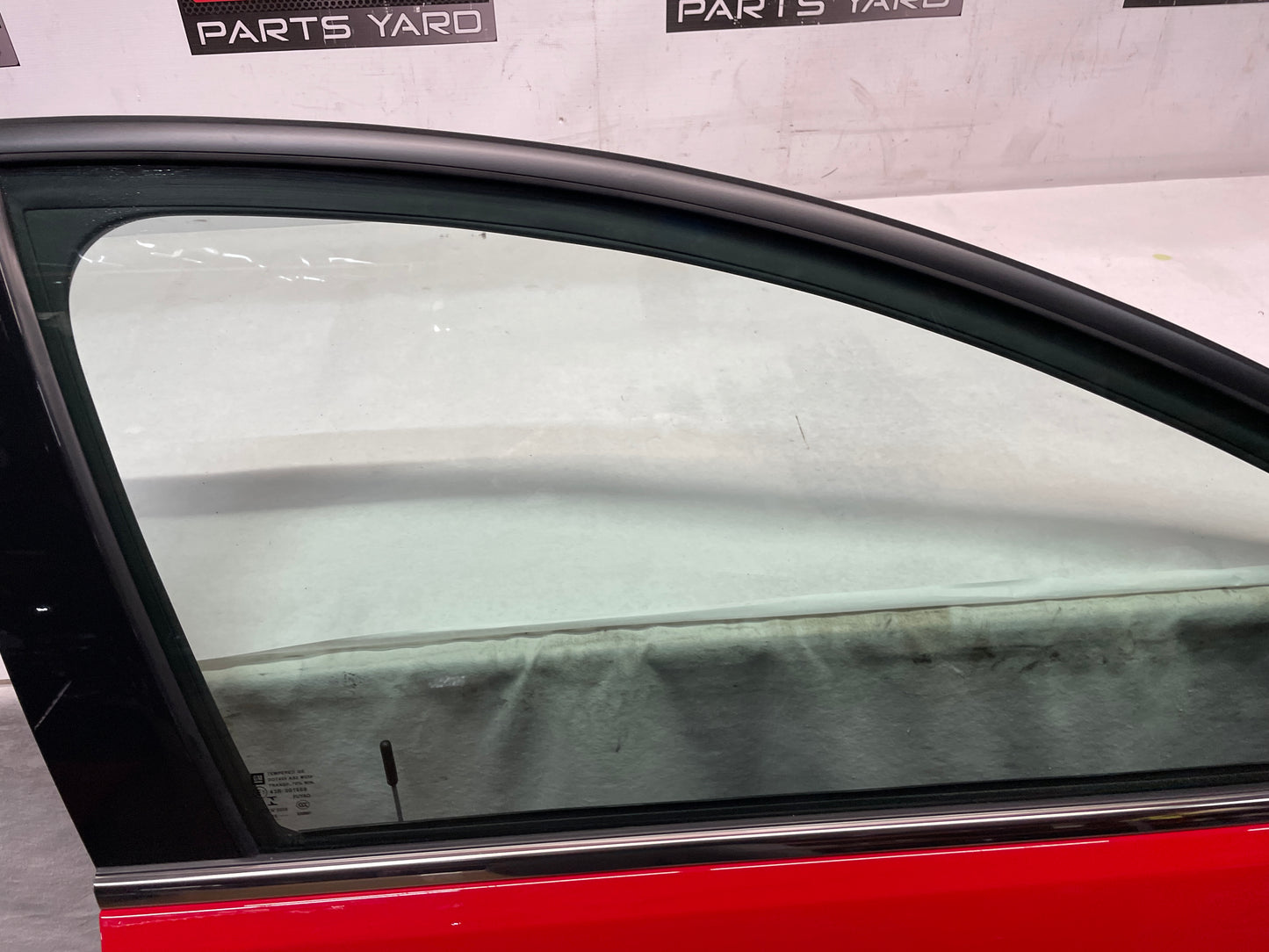 2017 Chevy SS Sedan RH Passenger Front Exterior Door Red OEM