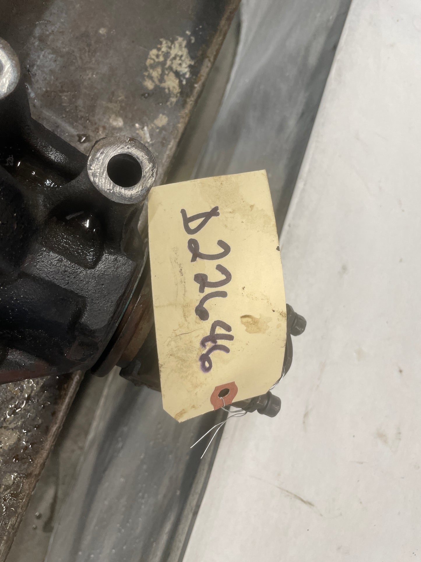 2000 Pontiac Firebird Formula 3.42 LSD 4 Channel Rear End Axle Differential OEM