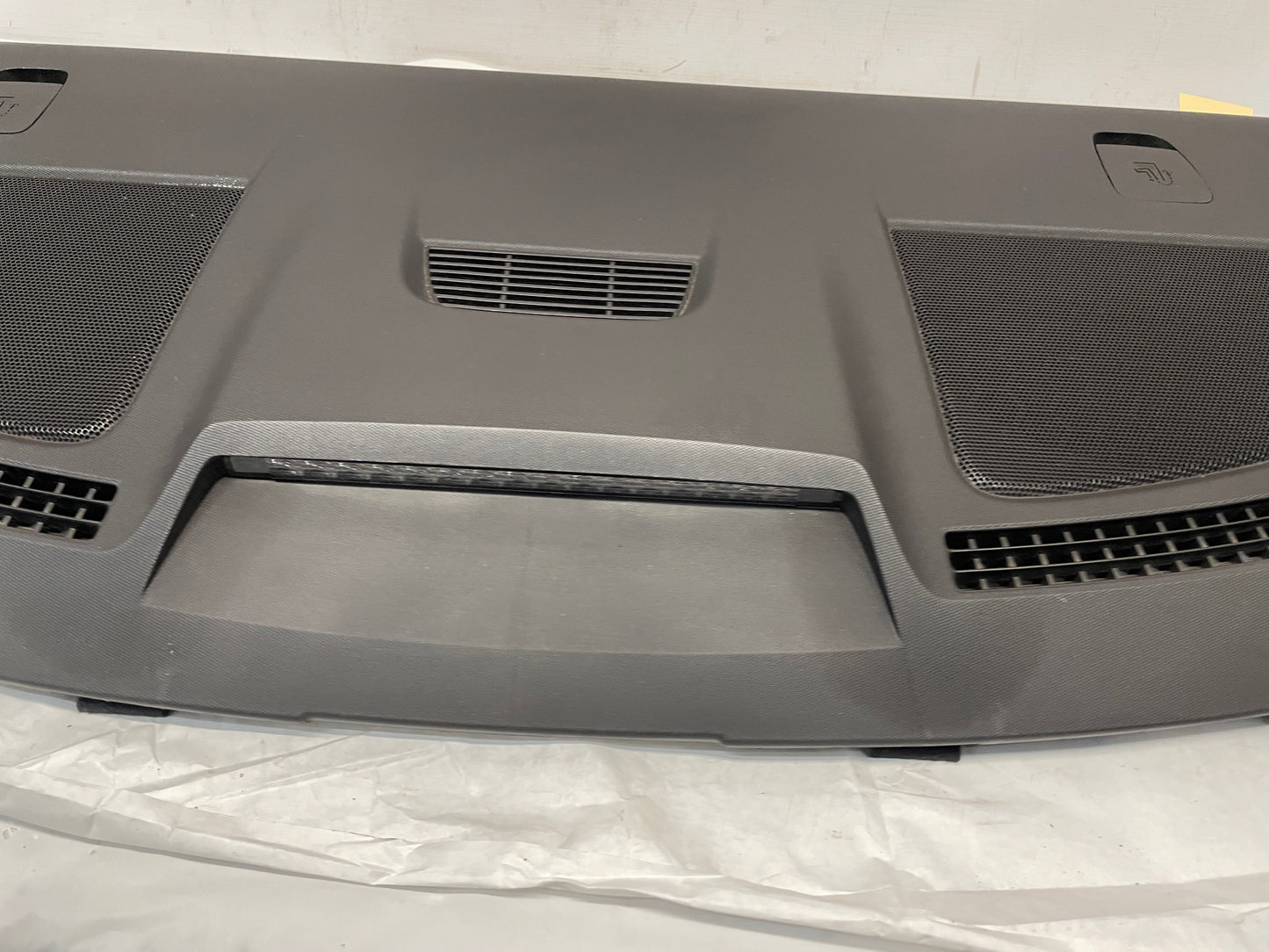 2010 Chevy Camaro SS Rear Interior Deck Package Tray Window Panel Trim OEM - Day's Parts Yard