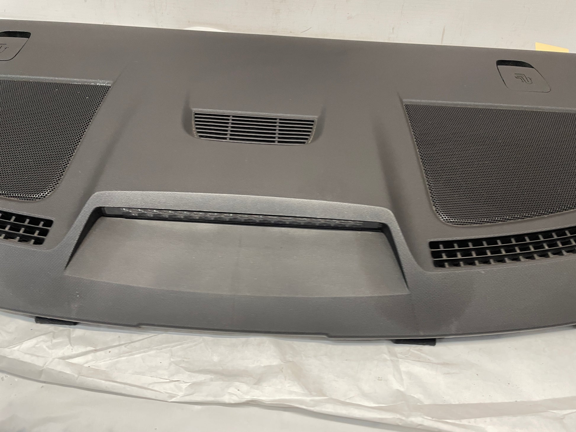 2010 Chevy Camaro SS Rear Interior Deck Package Tray Window Panel Trim OEM - Day's Parts Yard