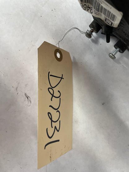 2005 Pontiac GTO LH Driver Exterior Side Mirror Black OEM - Day's Parts Yard