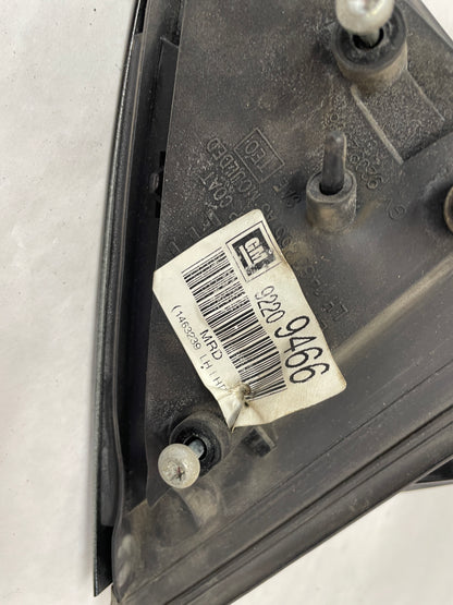 2005 Pontiac GTO LH Driver Exterior Side Mirror Black OEM - Day's Parts Yard