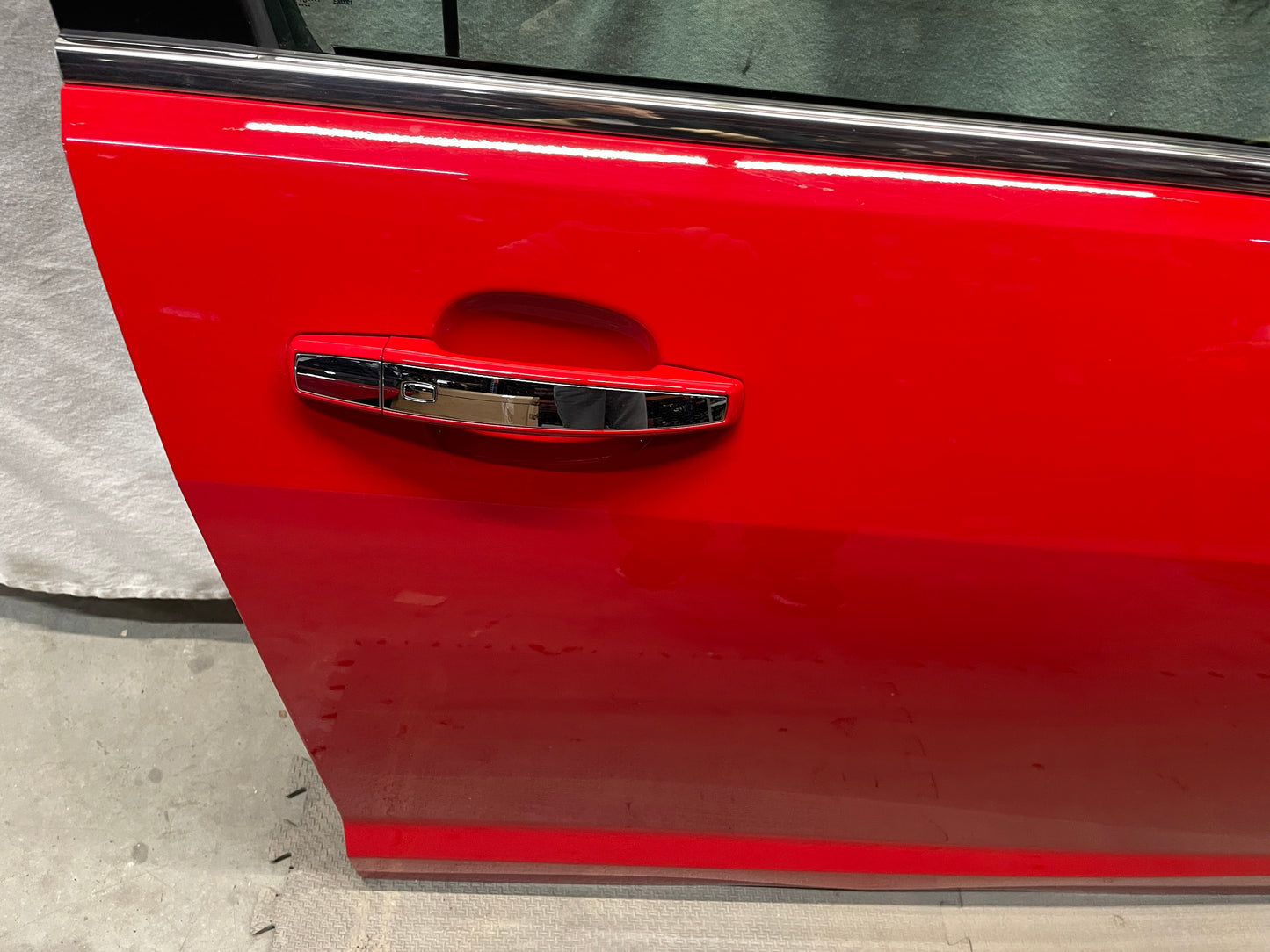 2017 Chevy SS Sedan RH Passenger Front Exterior Door Red OEM