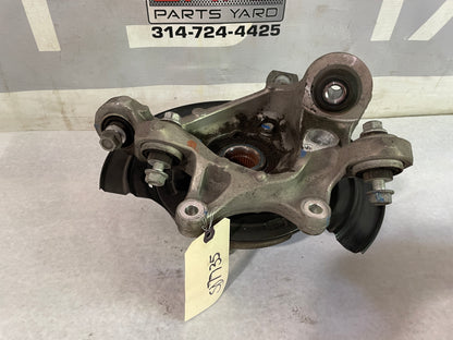 2018 Chevy Camaro ZL1 1LE Rear RH Passenger Spindle Knuckle Hub OEM - Day's Parts Yard
