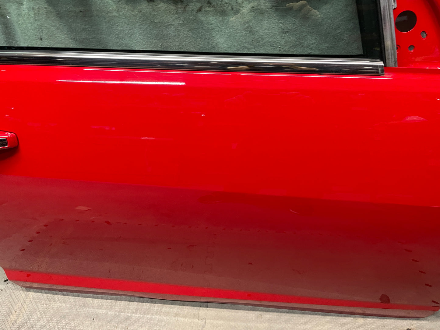 2017 Chevy SS Sedan RH Passenger Front Exterior Door Red OEM