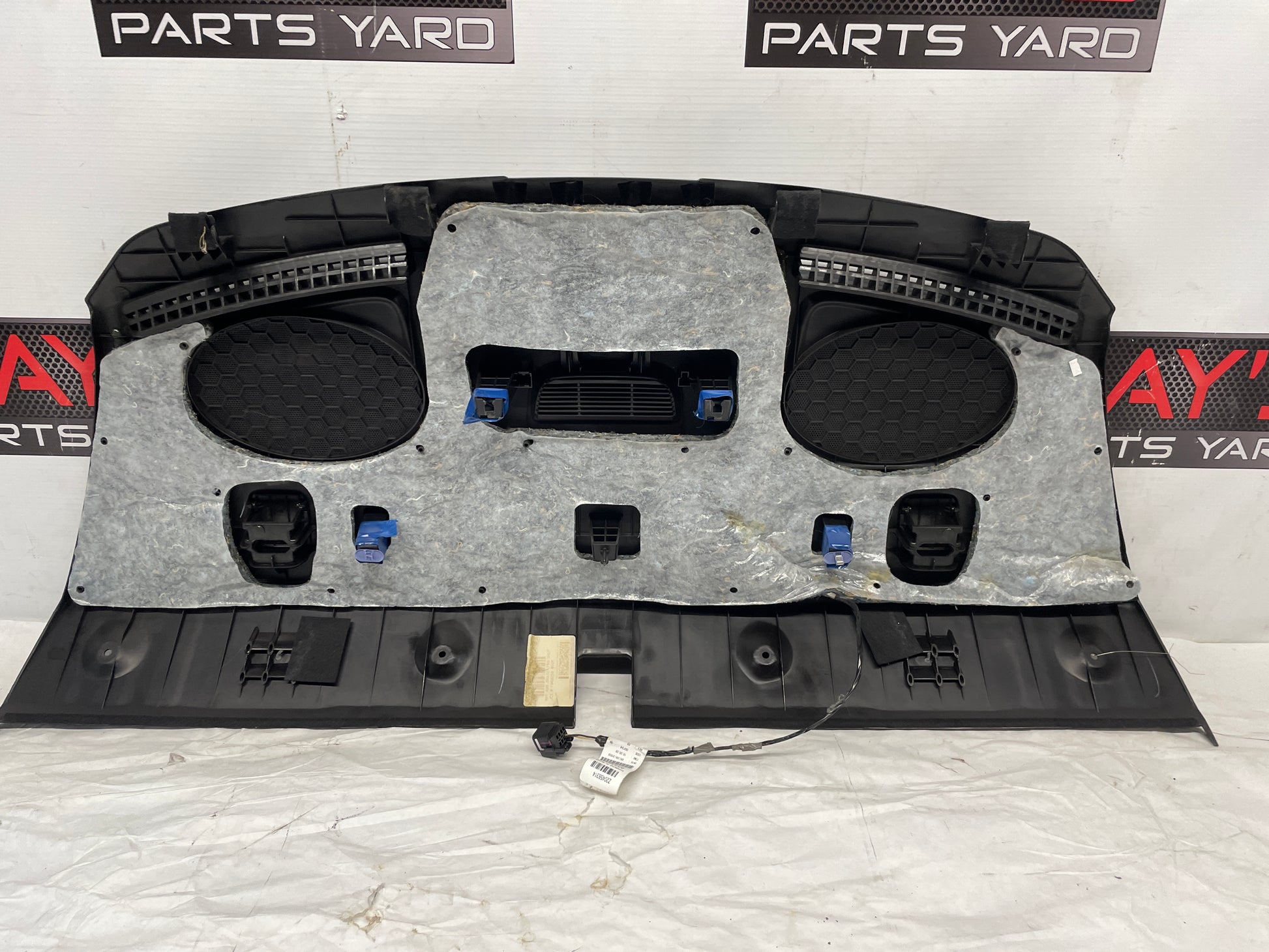 2010 Chevy Camaro SS Rear Interior Deck Package Tray Window Panel Trim OEM - Day's Parts Yard