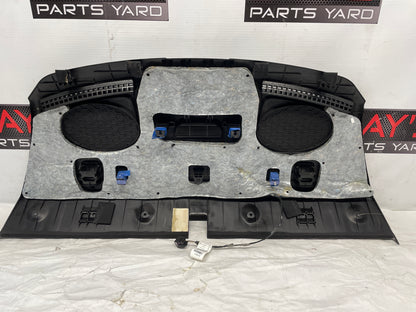 2010 Chevy Camaro SS Rear Interior Deck Package Tray Window Panel Trim OEM - Day's Parts Yard