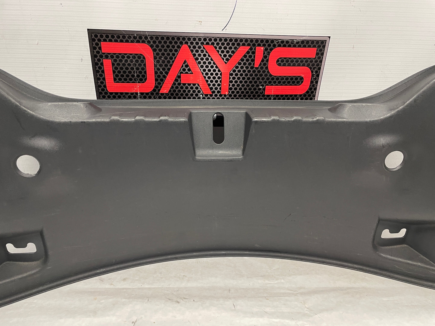 2012 Chevy Camaro ZL1 Rear Trunk Tailgate Panel Trim OEM - Day's Parts Yard