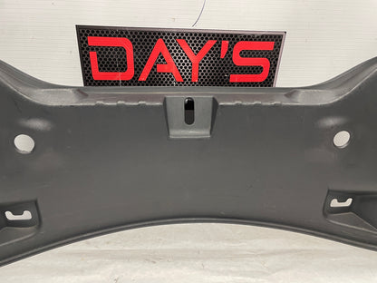 2012 Chevy Camaro ZL1 Rear Trunk Tailgate Panel Trim OEM - Day's Parts Yard