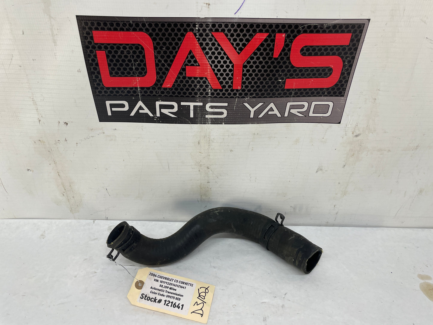 2004 Chevy C5 Corvette Lower Radiator Hose OEM - Day's Parts Yard