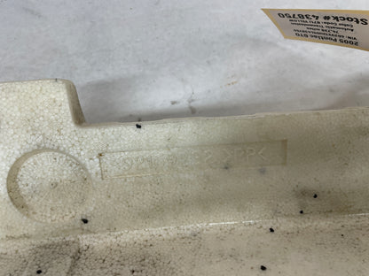 2005 Pontiac GTO Front Bumper Impact Energy Absorber Bar Foam OEM