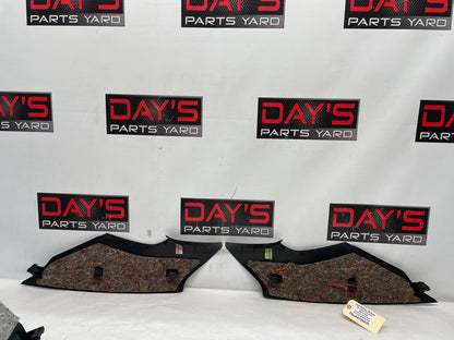 2009 Pontiac G8 Base RH & LH Rear C Pillar Cover Panel OEM - Day's Parts Yard
