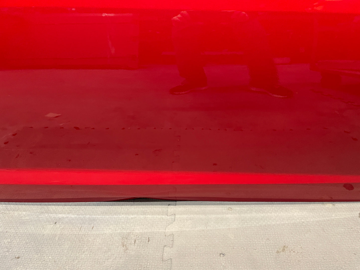 2017 Chevy SS Sedan RH Passenger Front Exterior Door Red OEM