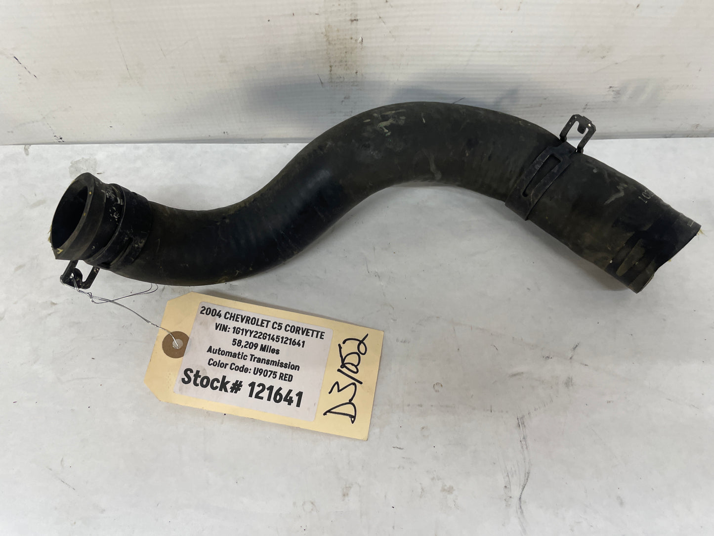 2004 Chevy C5 Corvette Lower Radiator Hose OEM - Day's Parts Yard