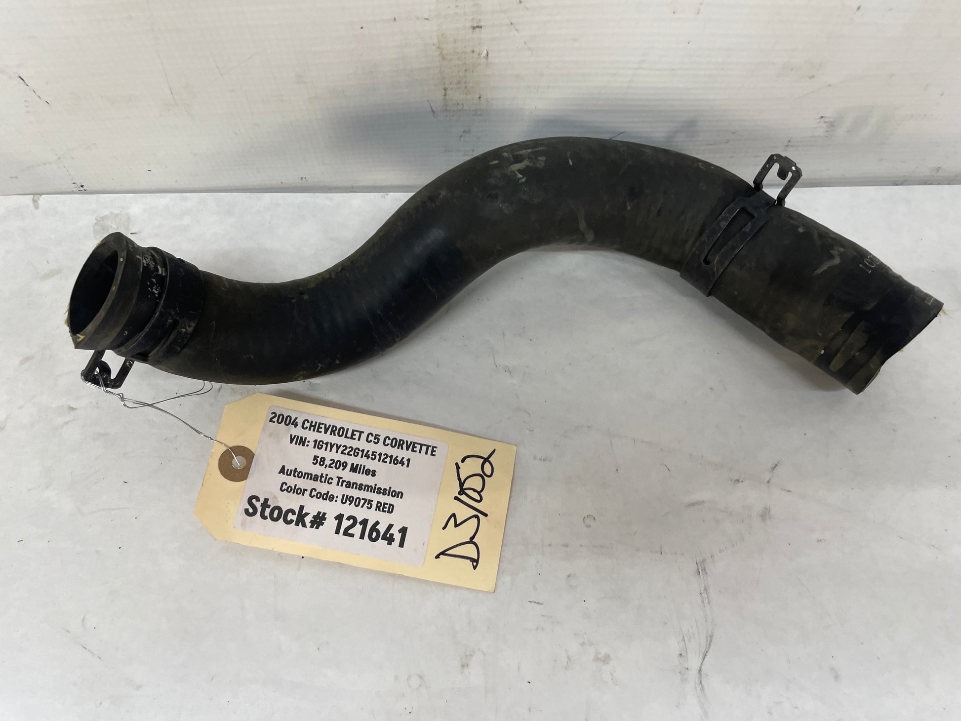 2004 Chevy C5 Corvette Lower Radiator Hose OEM - Day's Parts Yard