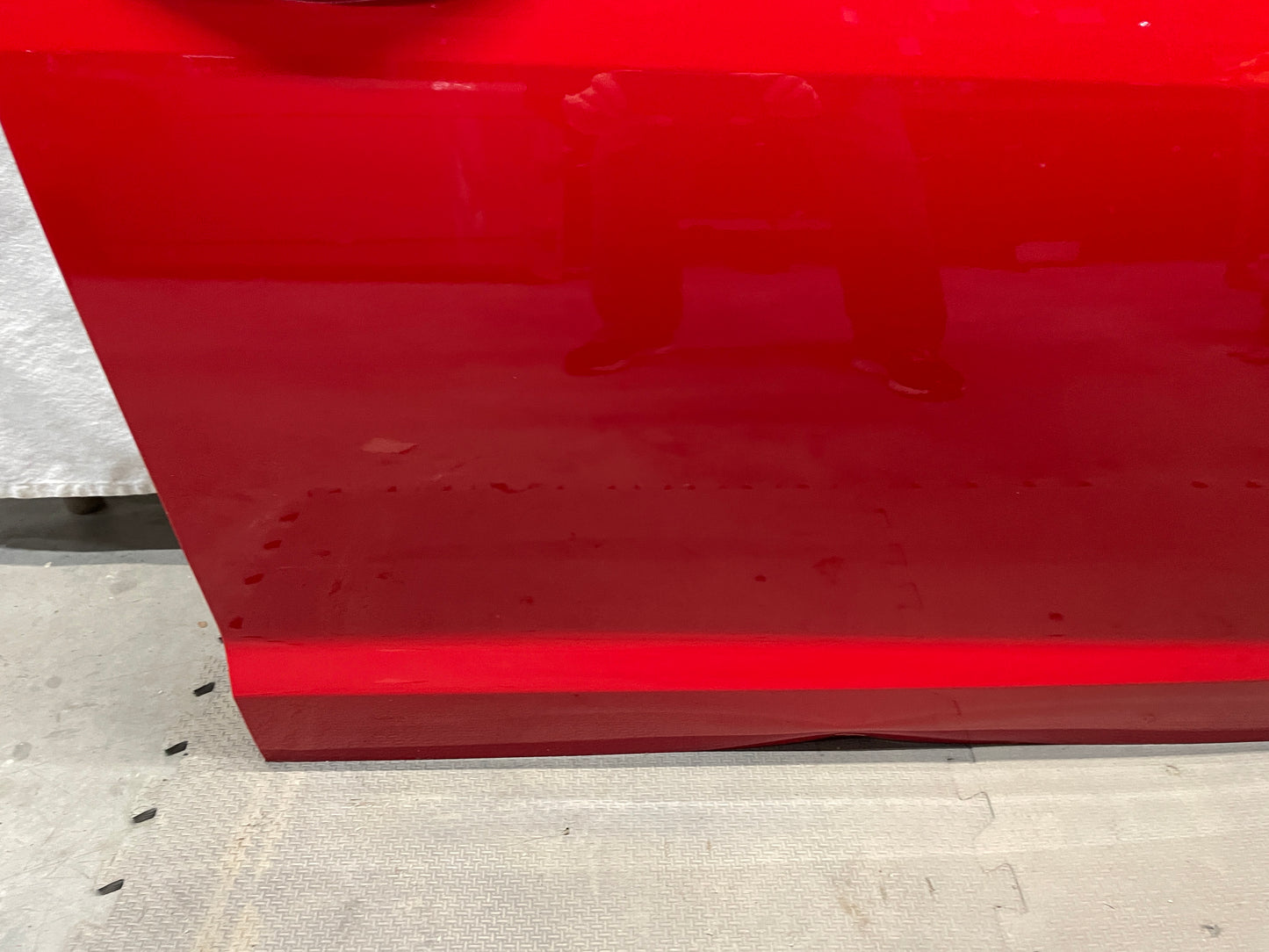 2017 Chevy SS Sedan RH Passenger Front Exterior Door Red OEM
