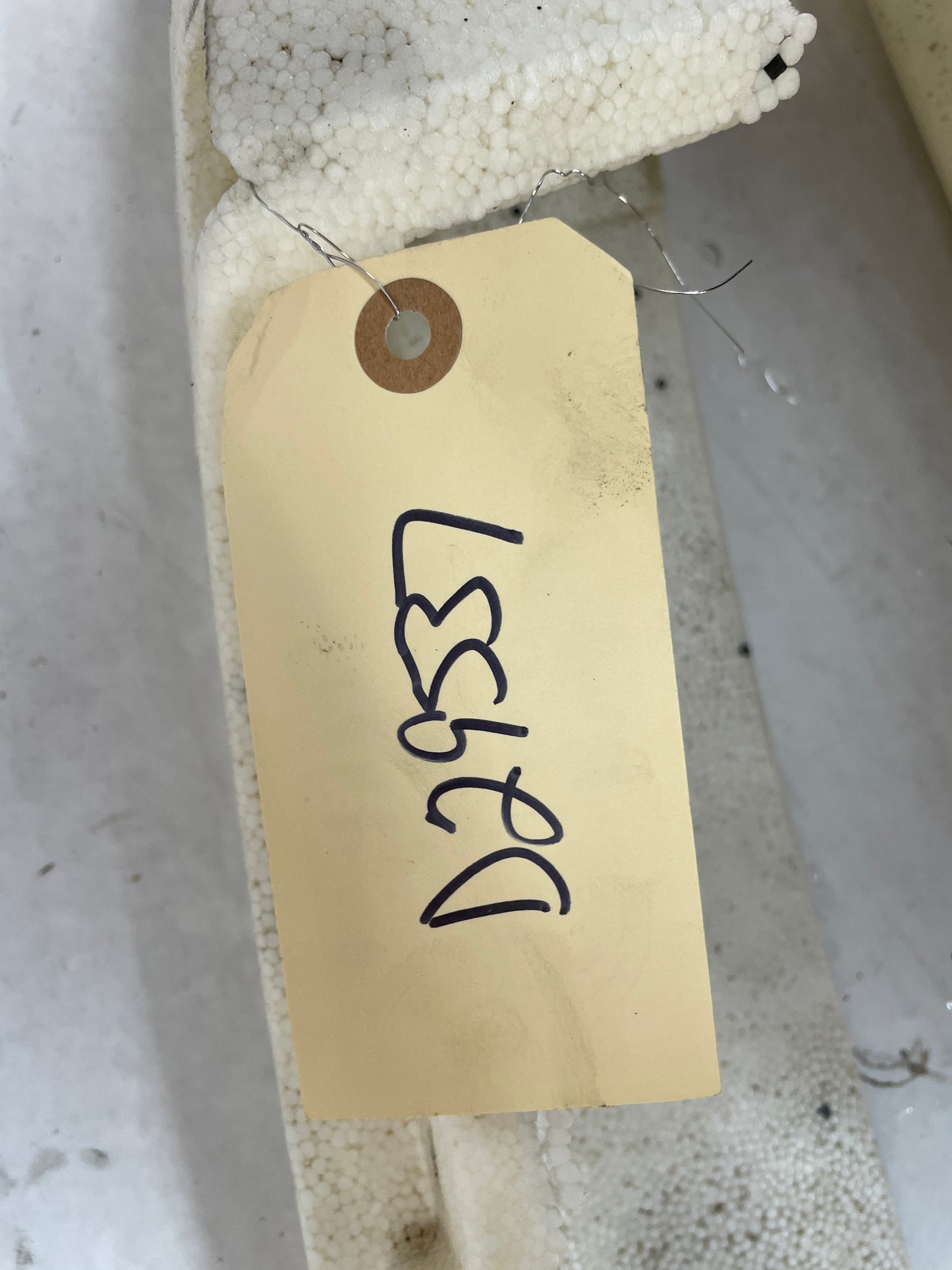 2005 Pontiac GTO Front Bumper Impact Energy Absorber Bar Foam OEM