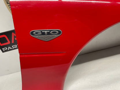 2005 Pontiac GTO RH Passenger Front Fender OEM - Day's Parts Yard