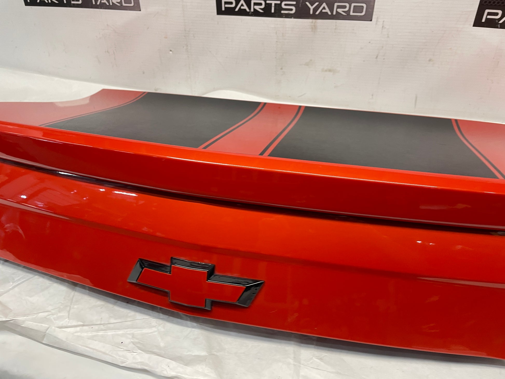 2010 Chevy Camaro SS Trunk Deck Lid w/ Spoiler OEM - Day's Parts Yard