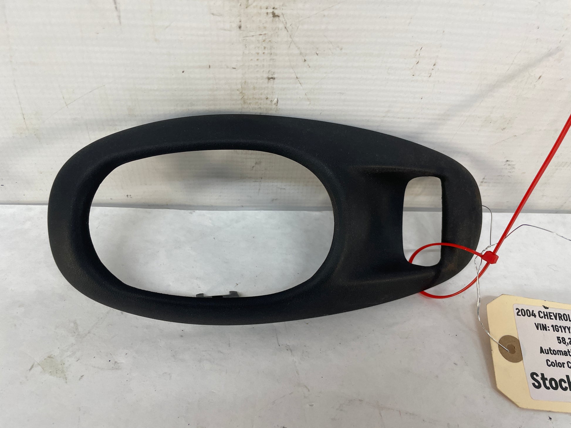 2004 Chevy C5 Corvette RH Passenger Inner Interior Door Handle Trim Bezel Frame OEM - Day's Parts Yard