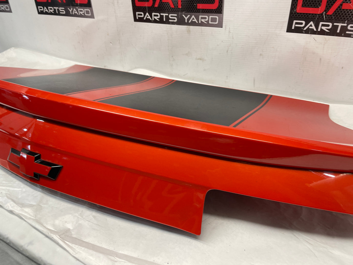 2010 Chevy Camaro SS Trunk Deck Lid w/ Spoiler OEM - Day's Parts Yard