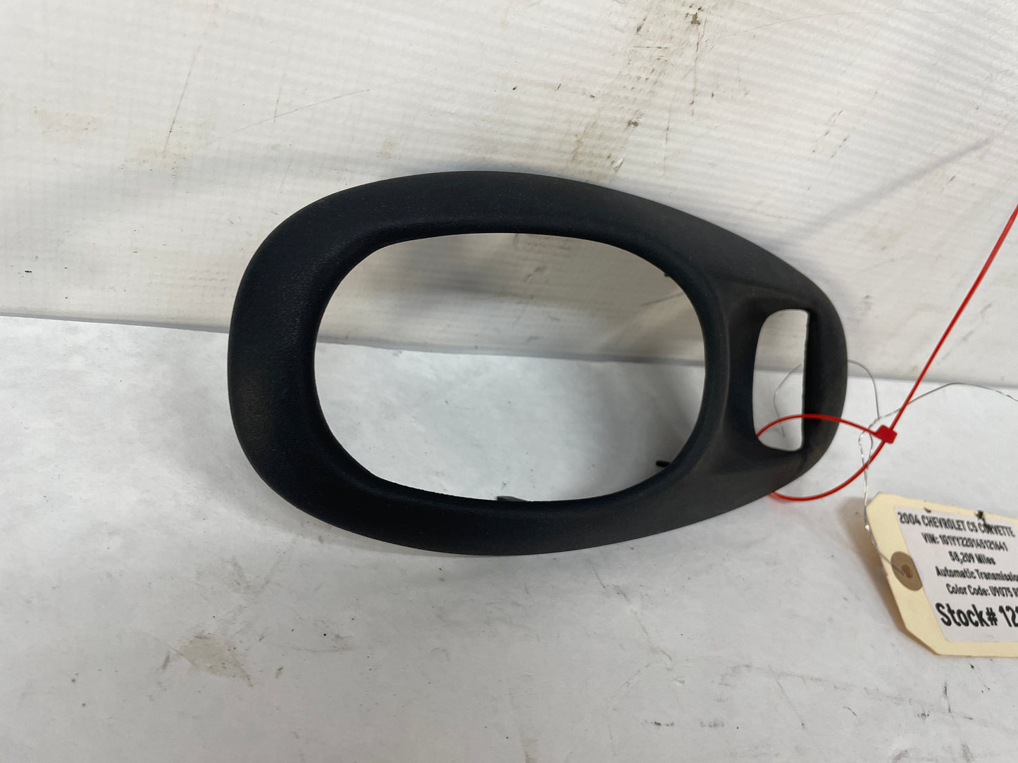 2004 Chevy C5 Corvette RH Passenger Inner Interior Door Handle Trim Bezel Frame OEM - Day's Parts Yard
