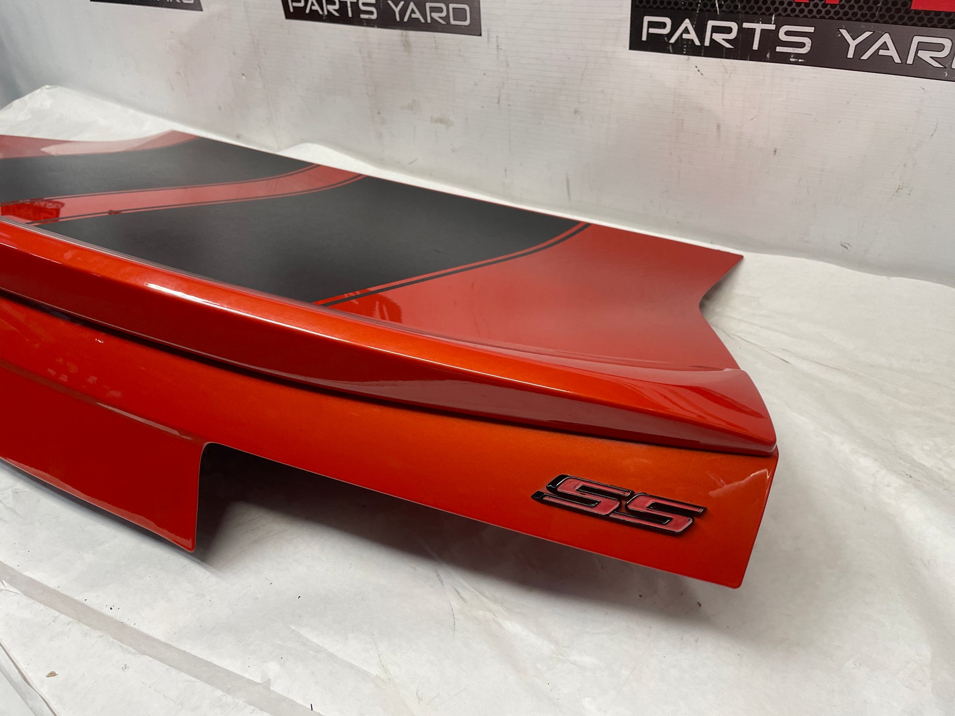 2010 Chevy Camaro SS Trunk Deck Lid w/ Spoiler OEM - Day's Parts Yard